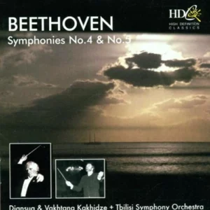 Symphony No. 4 and No. 5 Ludwig Van Beethoven 2004 CD Top-quality