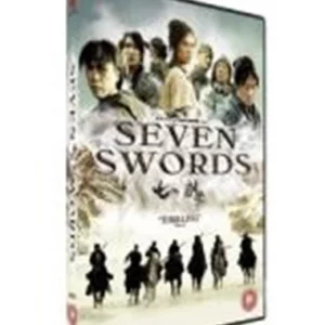 Seven Swords Donnie Yen 2006 DVD Top-quality Free UK shipping