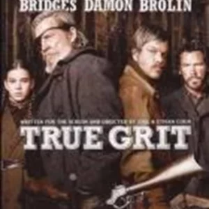 True Grit 2011 DVD Top-quality Free UK shipping