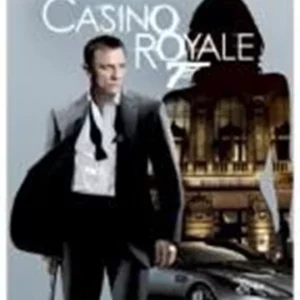 Casino Royale 007 Daniel Craig 2007 DVD Top-quality Free UK shipping