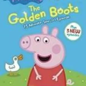 Peppa Pig: The Golden Boots 2015 New DVD Top-quality Free UK shipping