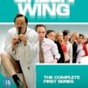 Green Wing Series 1 Alan Rickman 2006 DVD Top-quality Free UK shipping