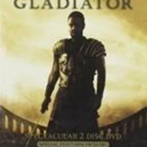 Gladiator Russell Crowe 2000 DVD Top-quality Free UK shipping