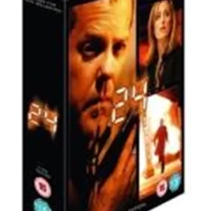 24 Season 5 Keifer Sutherland 2006 New DVD Top-quality Free UK shipping