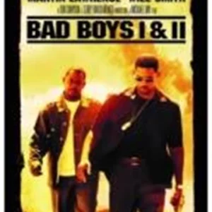 Bad Boys / Bad Boys 2 Will Smith 2004 DVD Top-quality Free UK shipping