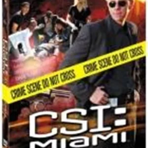 C.S.I Miami - Season 3 Part 1 David Caruso 2006 DVD Top-quality