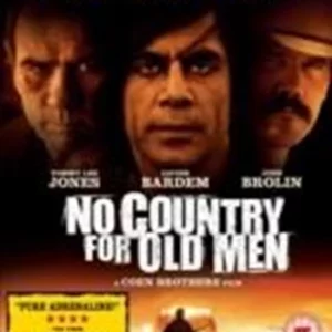 No Country For Old Men Javier Bardem 2008 DVD Top-quality Free UK shipping