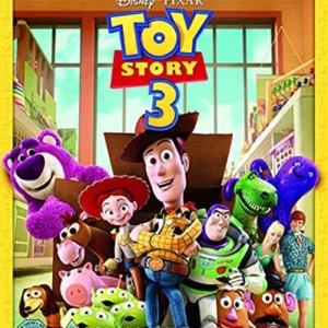 Toy Story 3 Tom Hanks 2010 Blu-ray Top-quality Free UK shipping