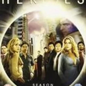 Heroes Season 2 Hayden Panettiere 2008 DVD Top-quality Free UK shipping