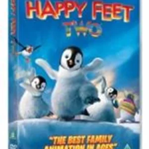 Happy Feet Two Robin Williams 2012 DVD Top-quality Free UK shipping