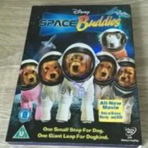 Space Buddies 2009 DVD Top-quality Free UK shipping