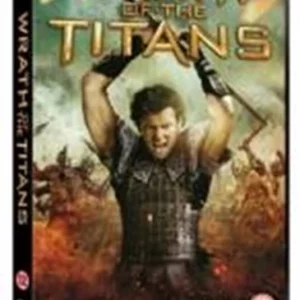 Wrath of the Titans Liam Neeson 2012 DVD Top-quality Free UK shipping