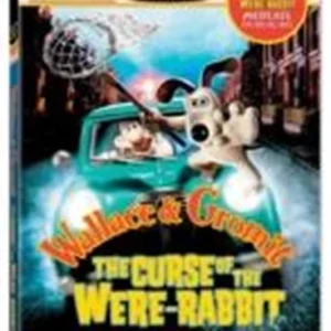 Wallace & Gromit - The Curse Of The Were Rabbit Peter Sallis 2005 DVD