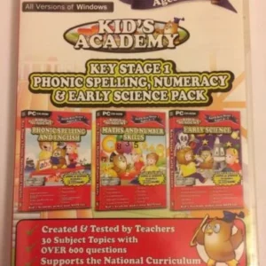 Kid's Academy - Key Stage 1 Windows 2000 Top-quality Free UK shipping