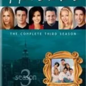 Friends: Complete Season 3 Isabella Rossellini 2004 DVD Top-quality