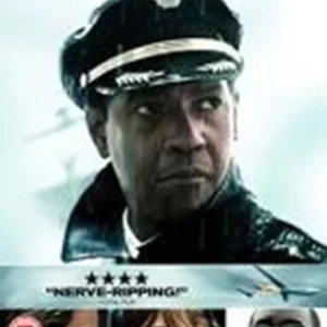 Flight Denzel Washington 2013 DVD Top-quality Free UK shipping