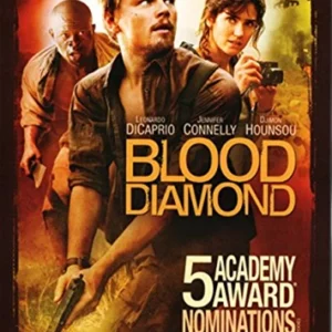 Blood Diamond Leonardo DiCaprio 2006 DVD Top-quality Free UK shipping