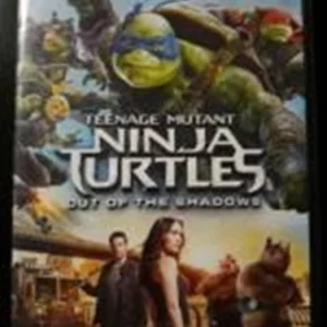 Teenage Mutant Ninja Turtles: Out Of The Shadows 2016 DVD Top-quality