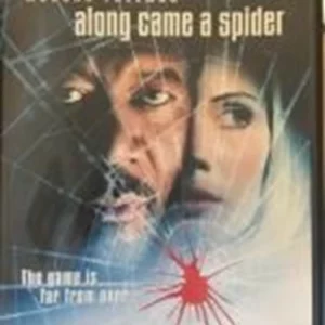 Along Came A Spider Morgan Freeman 2001 DVD Top-quality Free UK shipping