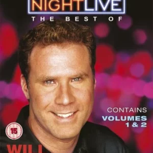 Saturday Night Live - The Best Of Will Ferrell Vol.1 and 2 Will Ferrell 2007 DVD