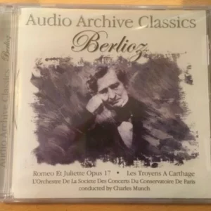 Berlioz Conservatoire De Paris 2004 CD Top-quality Free UK shipping