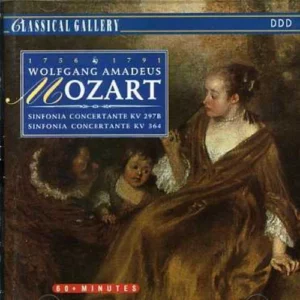 Sinfonie Concertanti Mozart 1993 CD Top-quality Free UK shipping