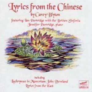 Lyrics From the Chinese Carey Blyton 2002 CD Top-quality Free UK shipping