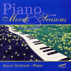 Piano Moods and Seasons Allan Schiller 1998 CD Top-quality Free UK shipping