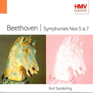 Symphonies Nos. 5 & 7 Beethoven 1997 CD Top-quality Free UK shipping