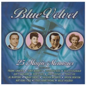 Blue Velvet Various Artists 2002 CD Top-quality Free UK shipping