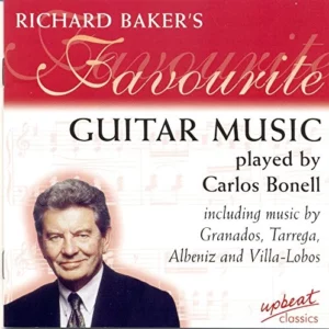 Favourite Guitar Music Richard Baker 1998 CD Top-quality Free UK shipping