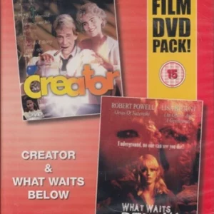 Creator / What Waits Below 1986 DVD Top-quality Free UK shipping