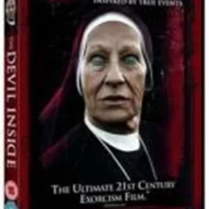 The Devil Inside Evan Helmut 2012 DVD Top-quality Free UK shipping