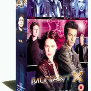 Mutant X, Series 1 Vol. 3 Victoria Pratt 2003 DVD Top-quality Free UK shipping