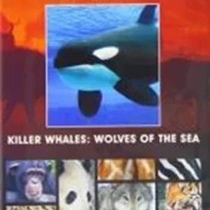 Killer Whales: Wolves of the Sea David Attenborough 2004 New DVD Top-quality