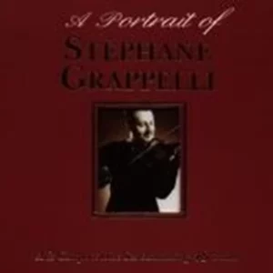 A Portrait of Stephane Grappelli Grappelli, Stephane 1998 CD Top-quality