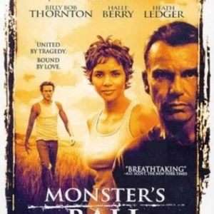 Monster's Ball Billy Bob Thornton 2001 DVD Top-quality Free UK shipping