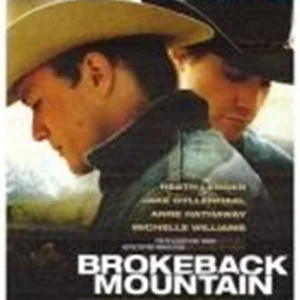 Brokeback Mountain Jake Gyllenhaal 2006 New DVD Top-quality Free UK shipping