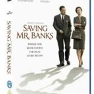 Saving Mr Banks Tom Hanks 2014 DVD Top-quality Free UK shipping