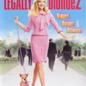 Legally Blonde 2 Reese Witherspoon 2003 DVD Top-quality Free UK shipping