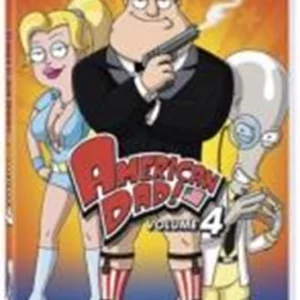 American Dad! Seth MacFarlane 2009 DVD Top-quality Free UK shipping