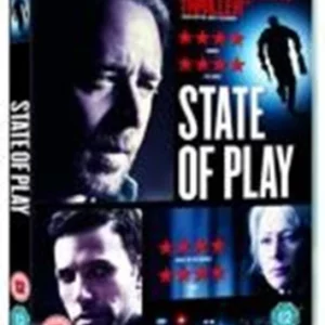 State Of Play Ben Affleck 2011 DVD Top-quality Free UK shipping