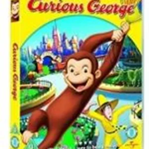 Curious George Will Ferrell 2007 DVD Top-quality Free UK shipping