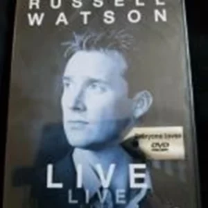 Russell Watson: Live 2006 New DVD Top-quality Free UK shipping