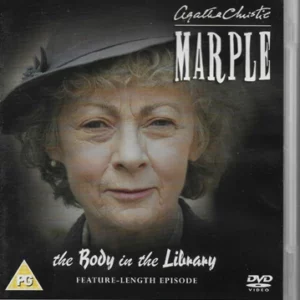 Marple: The Body In The Library Simon Callow 2005 DVD Top-quality