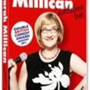 Chatterbox Live Sarah Millican 2011 DVD Top-quality Free UK shipping