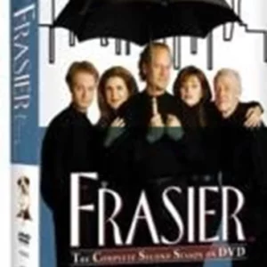 Frasier: Complete Series 2 Kelsey Grammer 2004 DVD Top-quality Free UK shipping