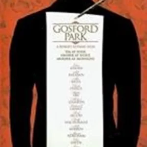 Gosford Park 2002 DVD Top-quality Free UK shipping