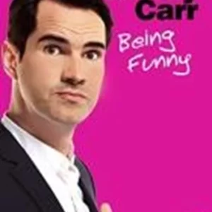 Jimmy Carr: Being Funny Jimmy Carr 2011 New DVD Top-quality Free UK shipping