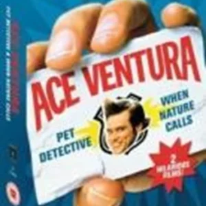 Ace Ventura:Pet Detective/When Nature Calls - 2007 DVD Top-quality